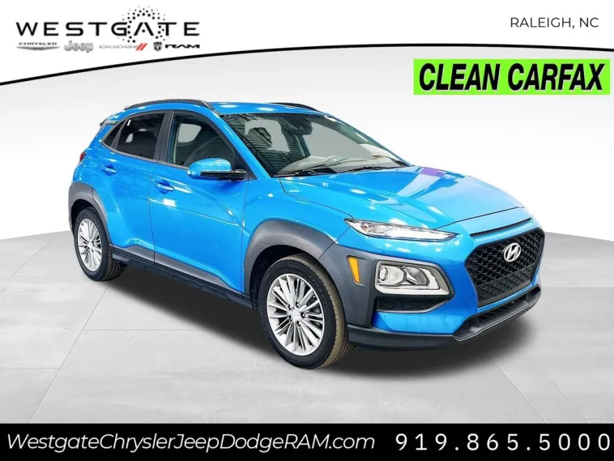 2021 Hyundai Kona SEL photo 1