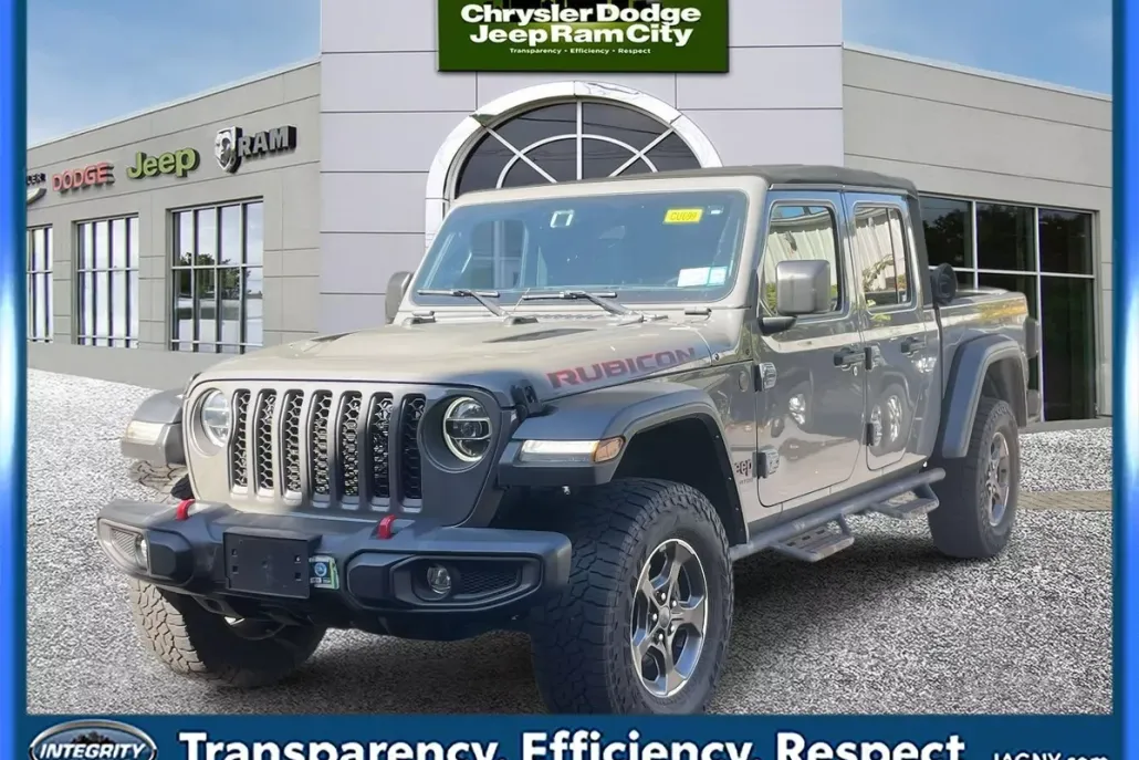 2021 Jeep Gladiator Rubicon photo 1