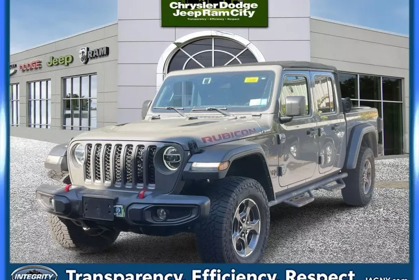 2021 Jeep Gladiator Rubicon photo 1