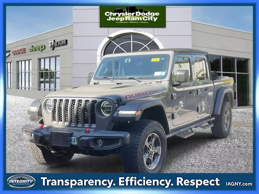 2021 Jeep Gladiator Rubicon photo 1