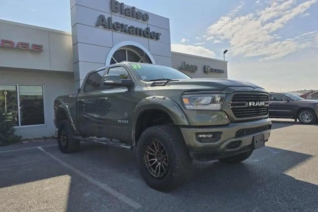 2021 Ram 1500 Big Horn Lone Star photo 1