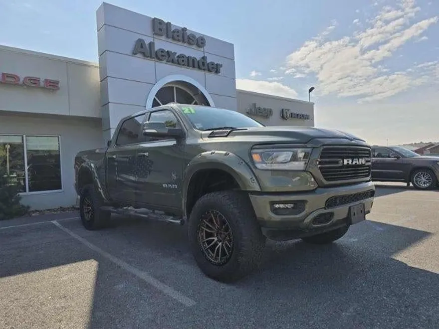 2021 Ram 1500 Big Horn Lone Star photo 1