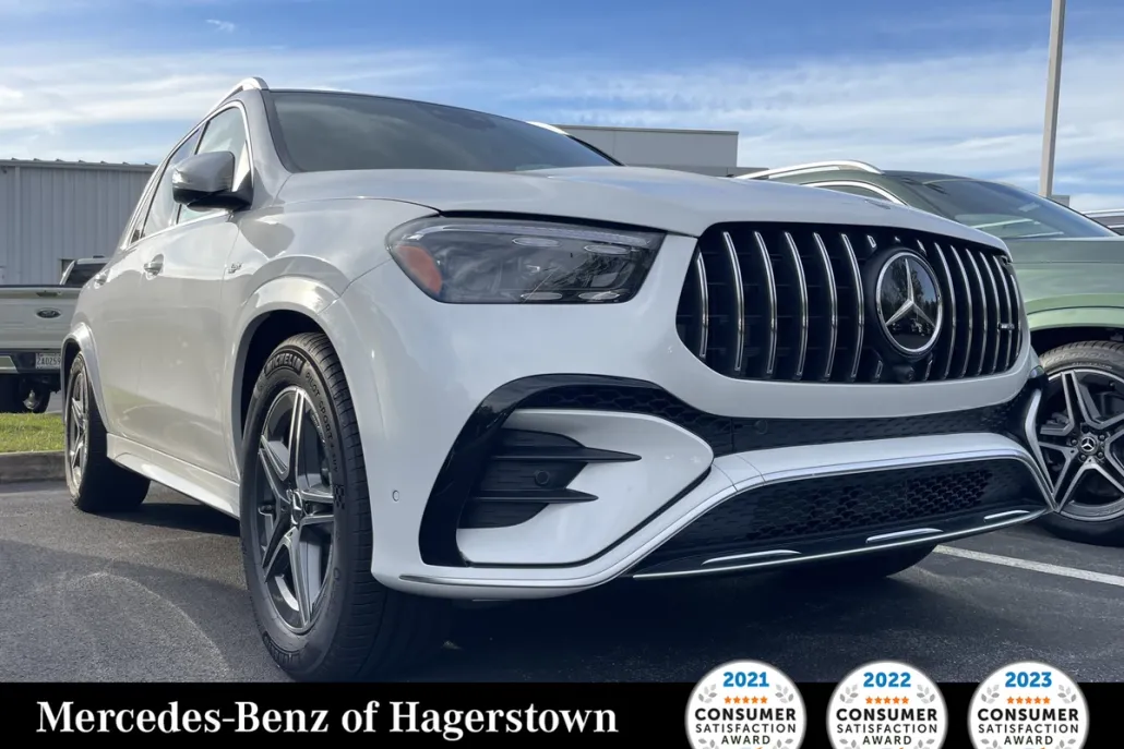 2026 Mercedes Benz GLE AMG 53 4MATIC photo 1