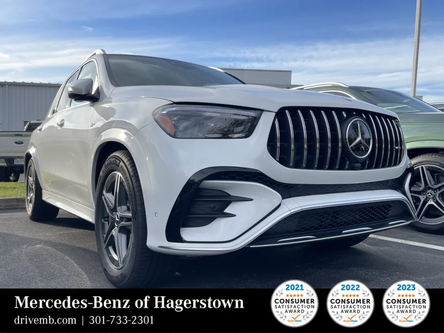 2026 Mercedes Benz GLE AMG 53 4MATIC photo 1