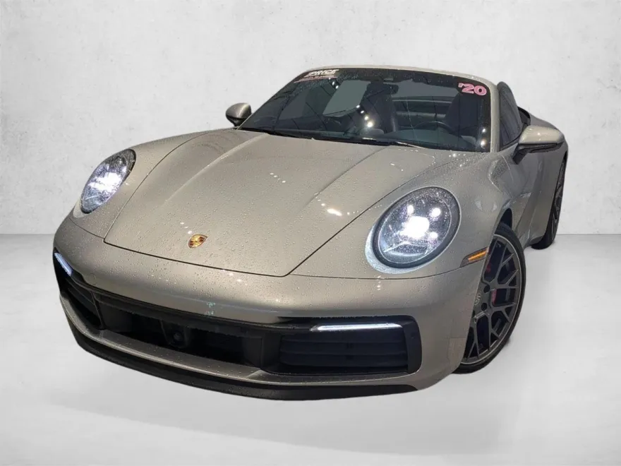 2020 Porsche 911 4S Cabriolet photo 1