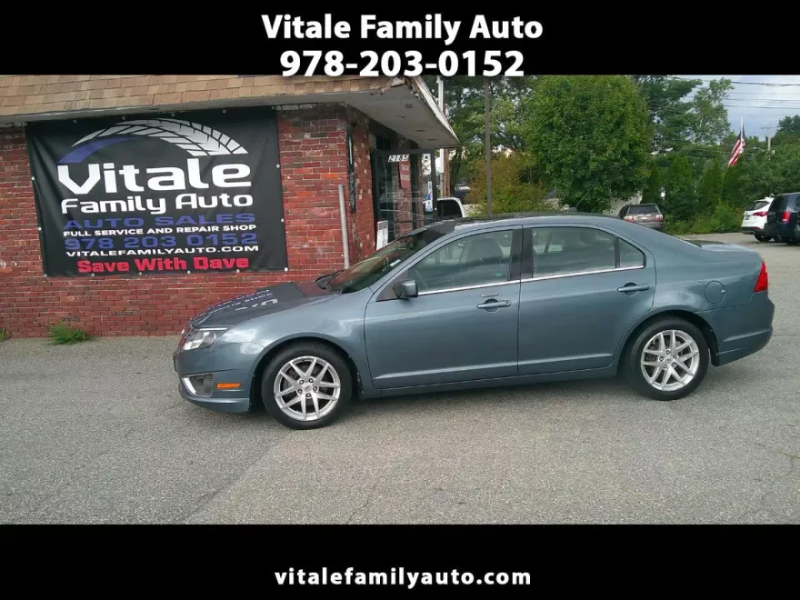 2012 Ford Fusion SEL photo 1
