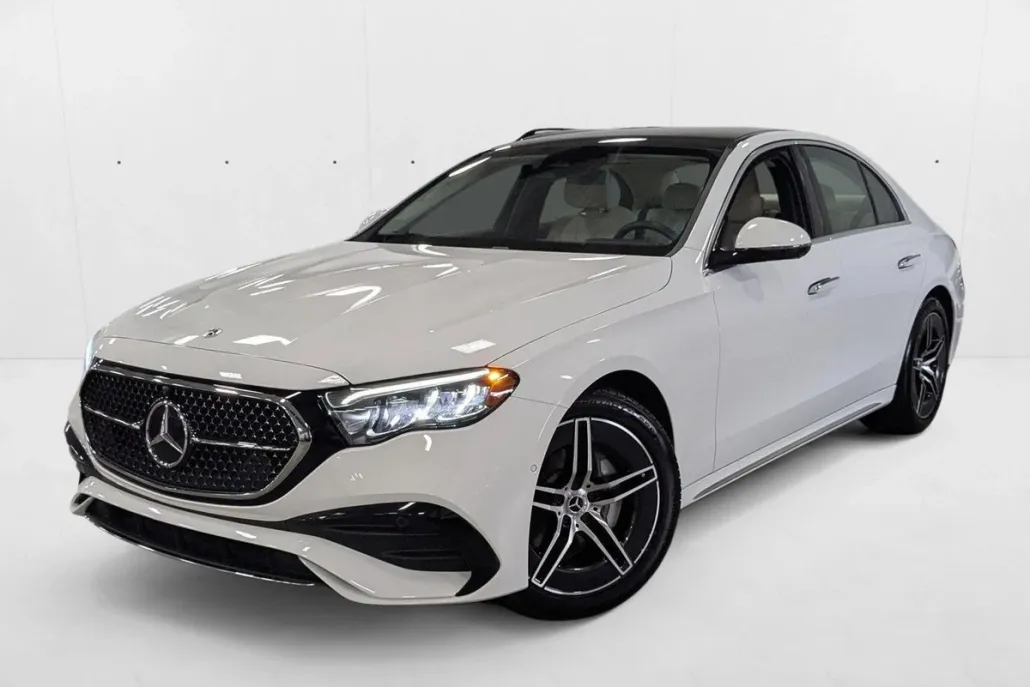 2024 Mercedes Benz E 350 4MATIC Sedan photo 1