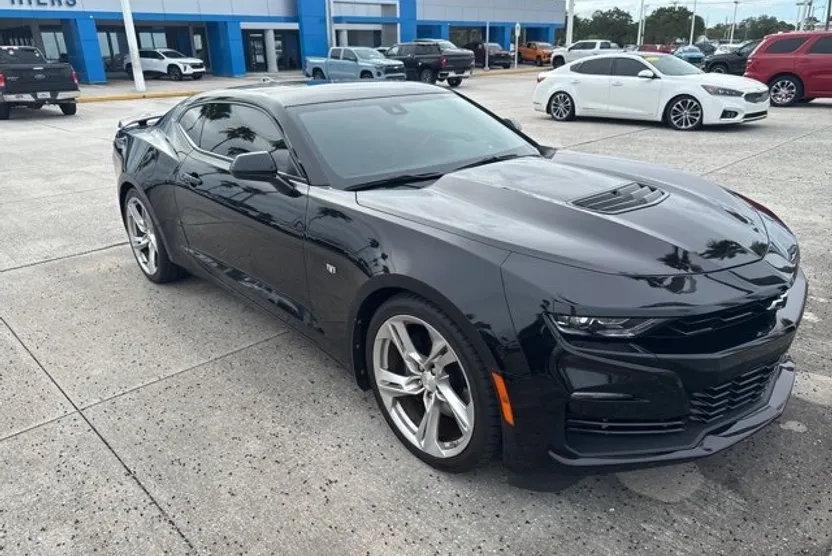2020 Chevrolet Camaro 2SS photo 1