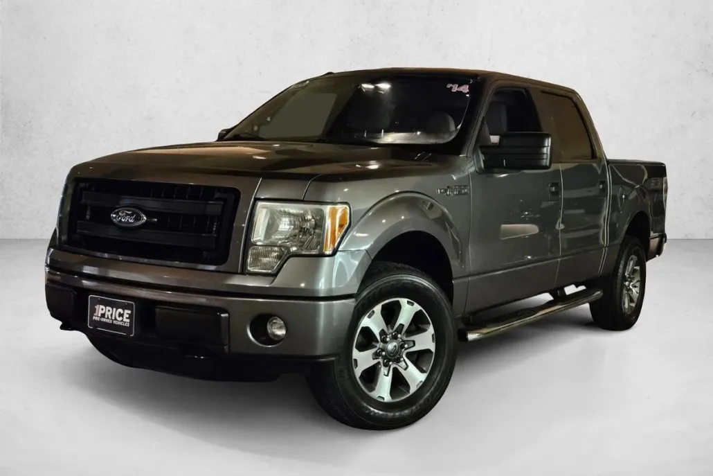 2014 Ford F-150 STX photo 1