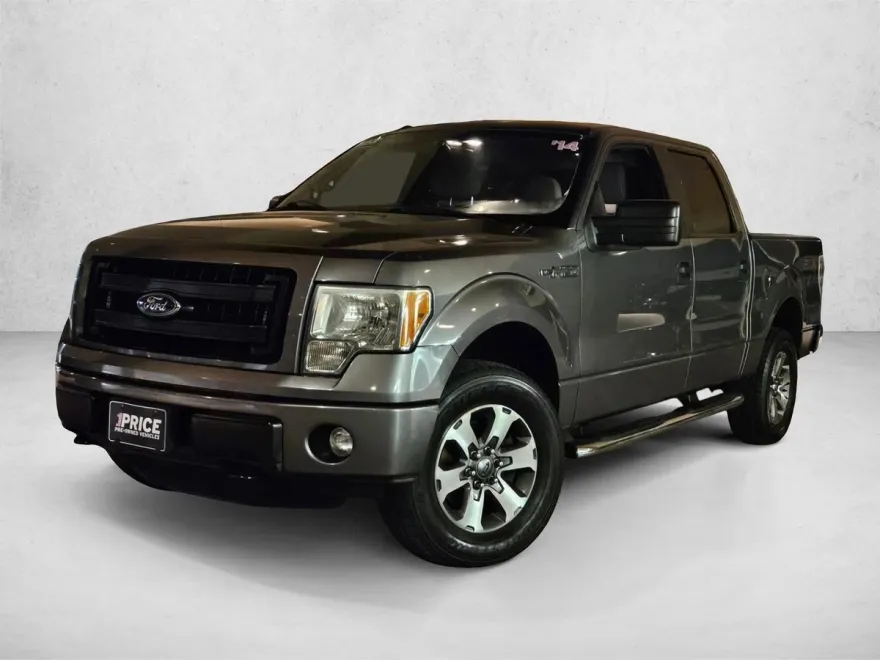 2014 Ford F-150 STX photo 1