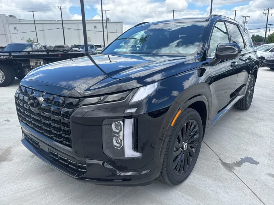 2025 Hyundai Palisade Calligraphy photo 1