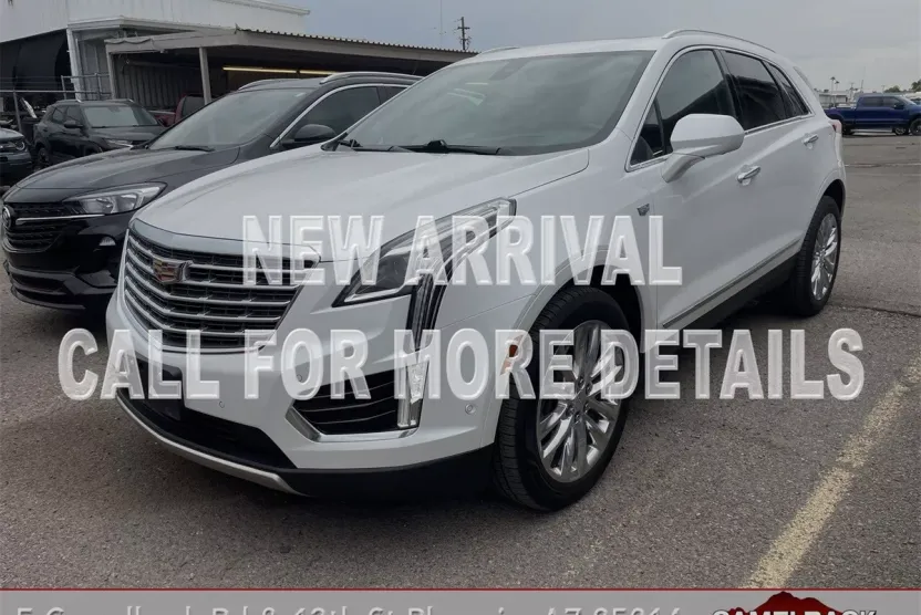 2017 Cadillac XT5 Platinum photo 1