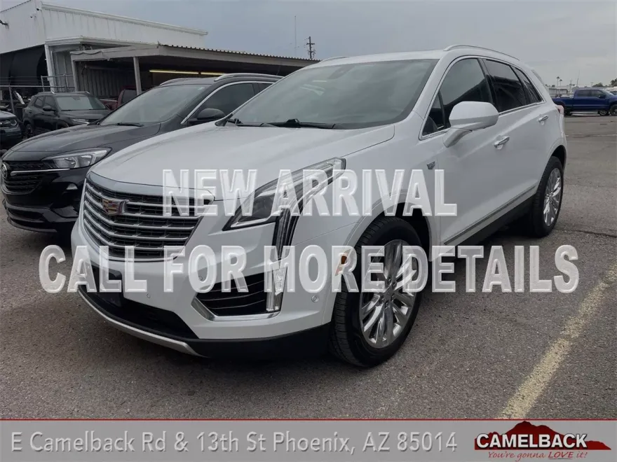 2017 Cadillac XT5 Platinum photo 1
