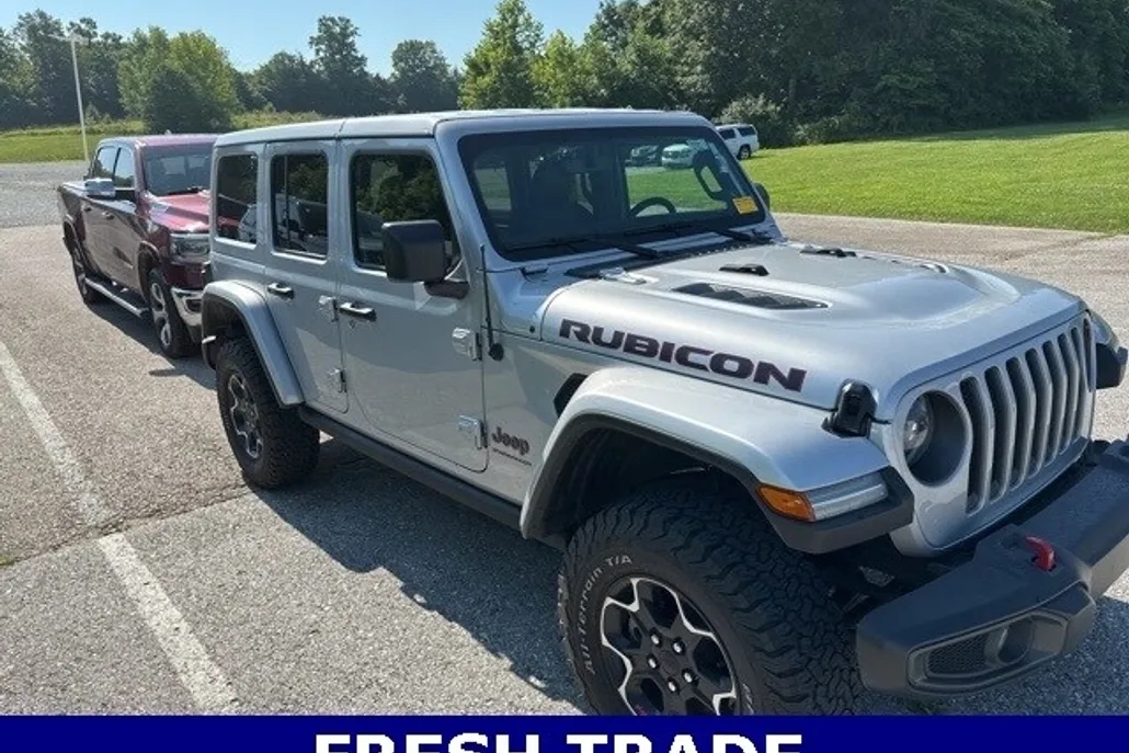 2023 Jeep Wrangler Rubicon photo 1