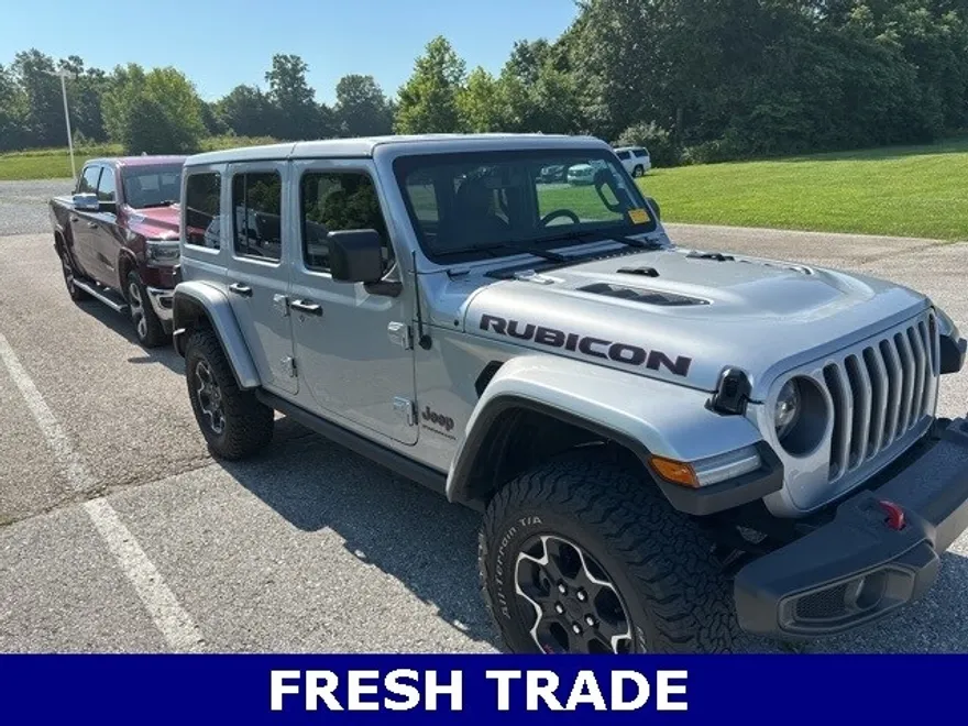 2023 Jeep Wrangler Rubicon photo 1