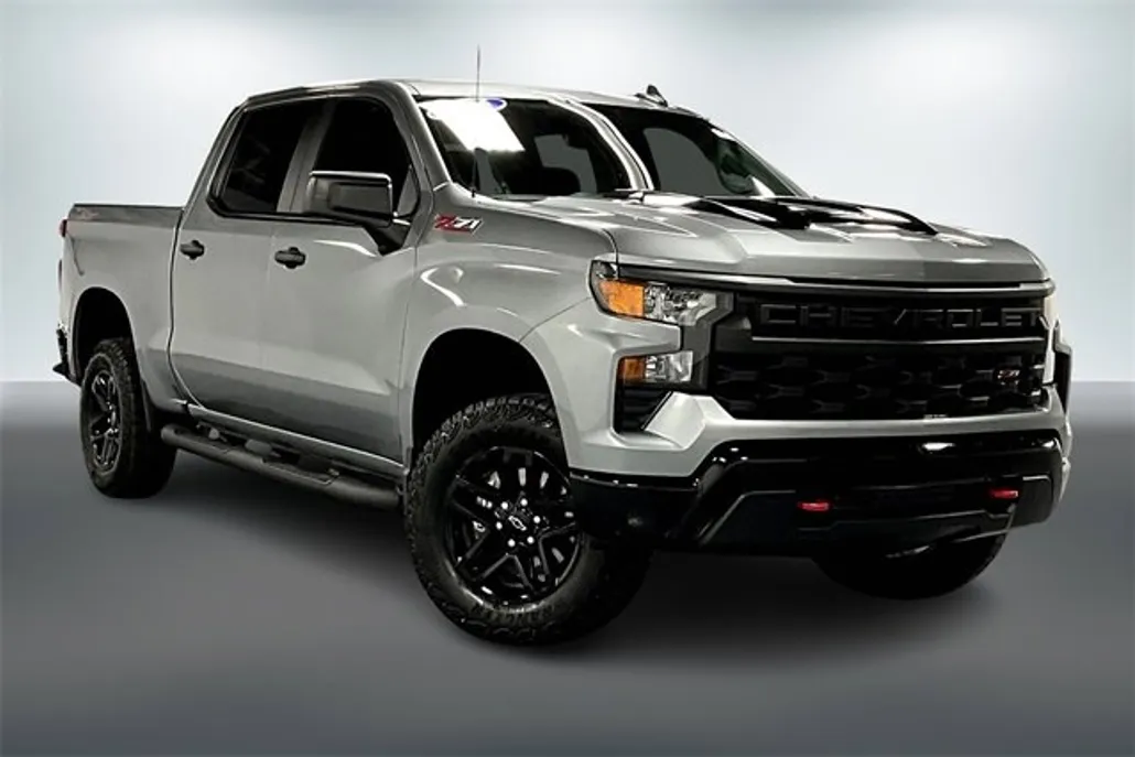 2025 Chevrolet Silverado 1500 Custom Trail Boss photo 1
