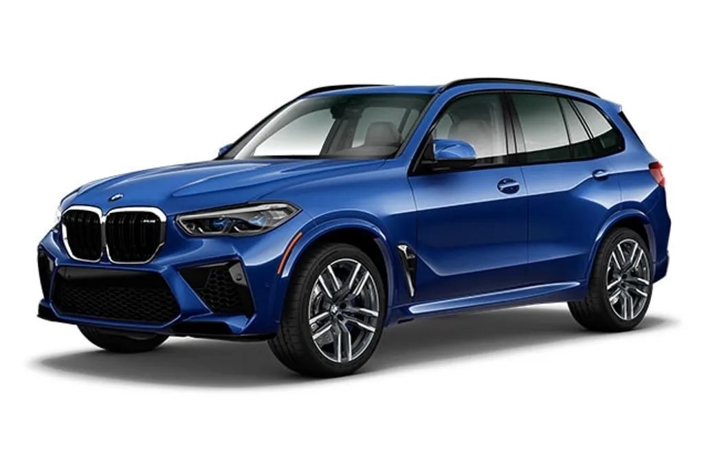 2022 Bmw X5 M photo 1