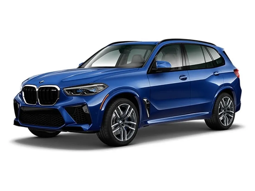 2022 Bmw X5 M photo 1