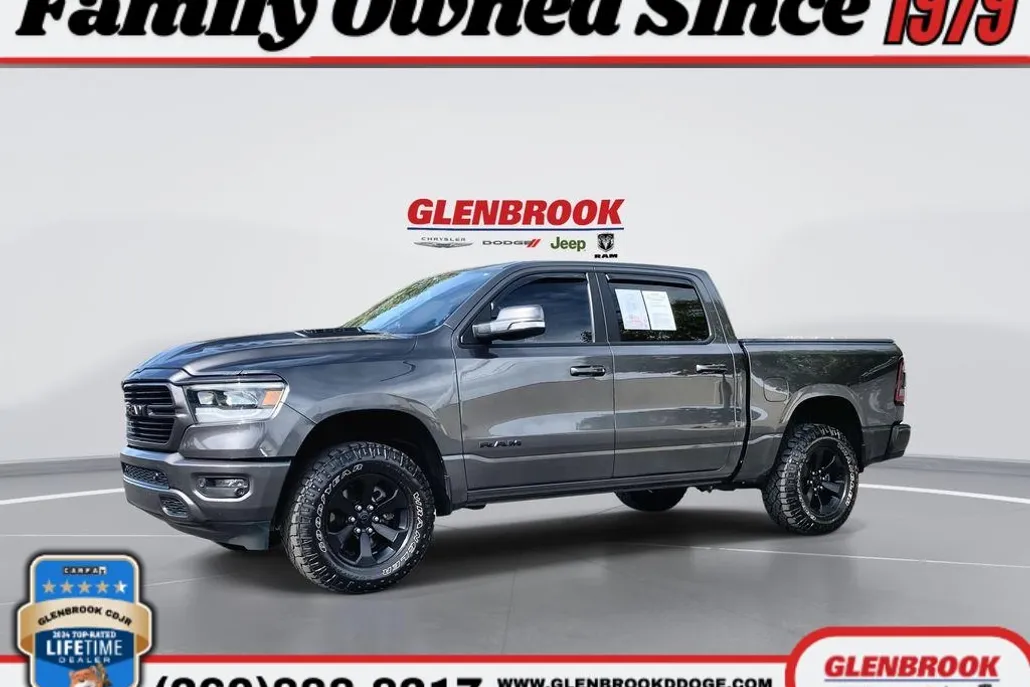 2020 Ram 1500 Sport Rebel photo 1