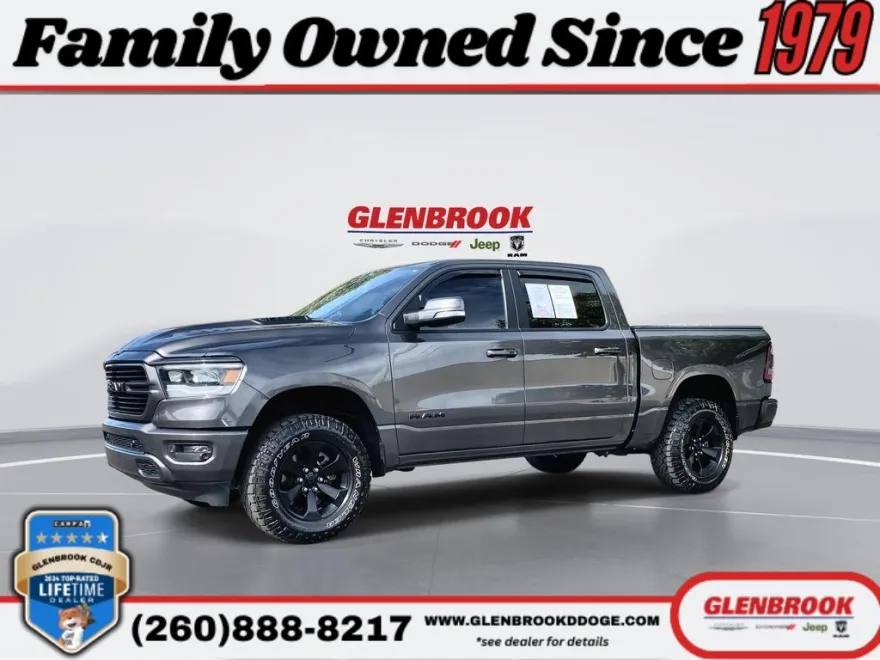 2020 Ram 1500 Sport Rebel photo 1