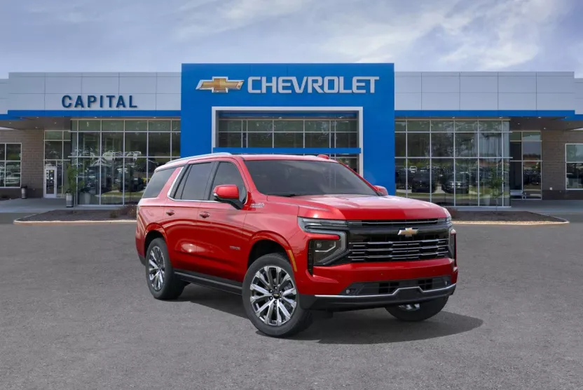 2025 Chevrolet Tahoe High Country photo 1