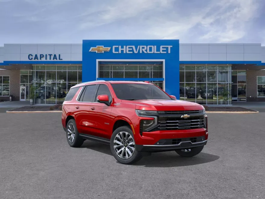 2025 Chevrolet Tahoe High Country photo 1