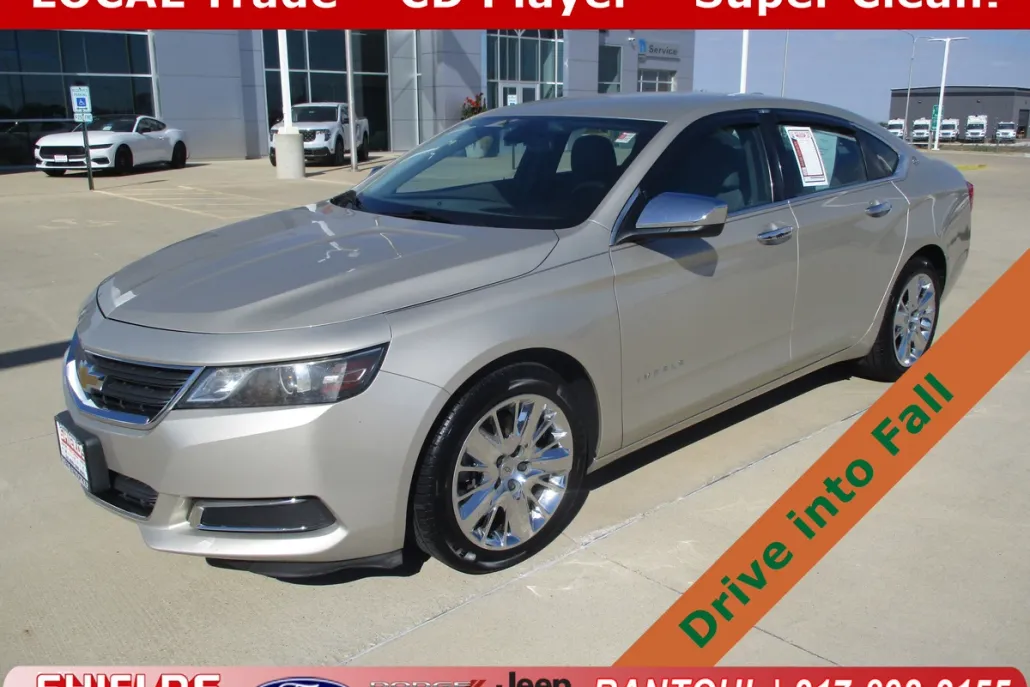 2015 Chevrolet Impala LS photo 1