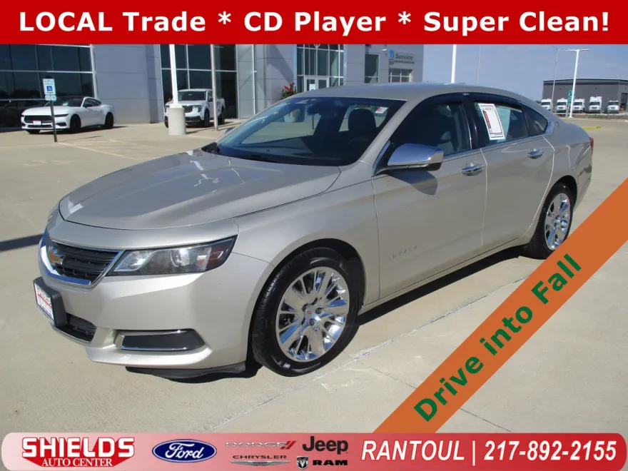 2015 Chevrolet Impala LS photo 1