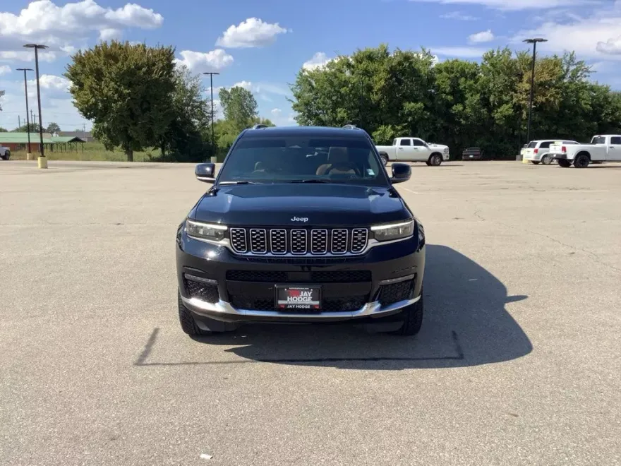 2023 Jeep Grand Cherokee L Summit photo 1