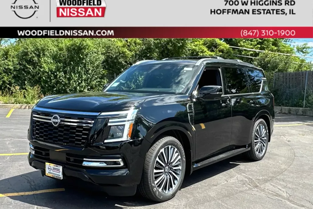 2025 Nissan Armada Platinum Reserve photo 1