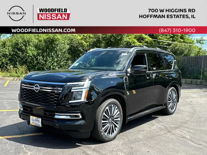 2025 Nissan Armada Platinum Reserve photo 1