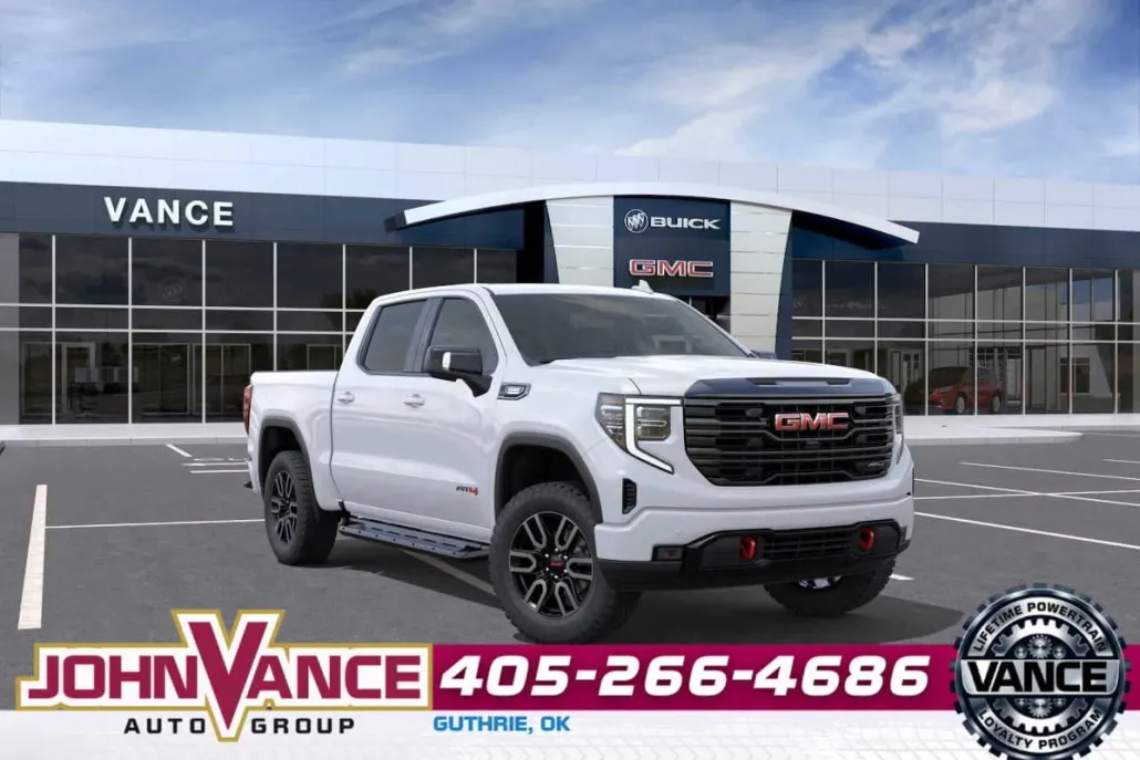 2026 Gmc Sierra 1500 AT4 photo 1