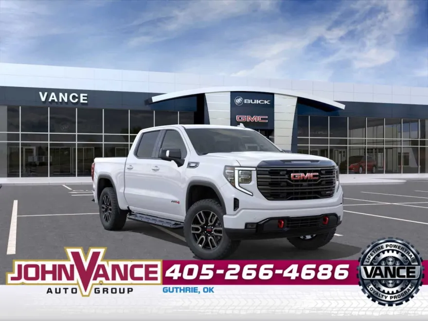 2026 Gmc Sierra 1500 AT4 photo 1