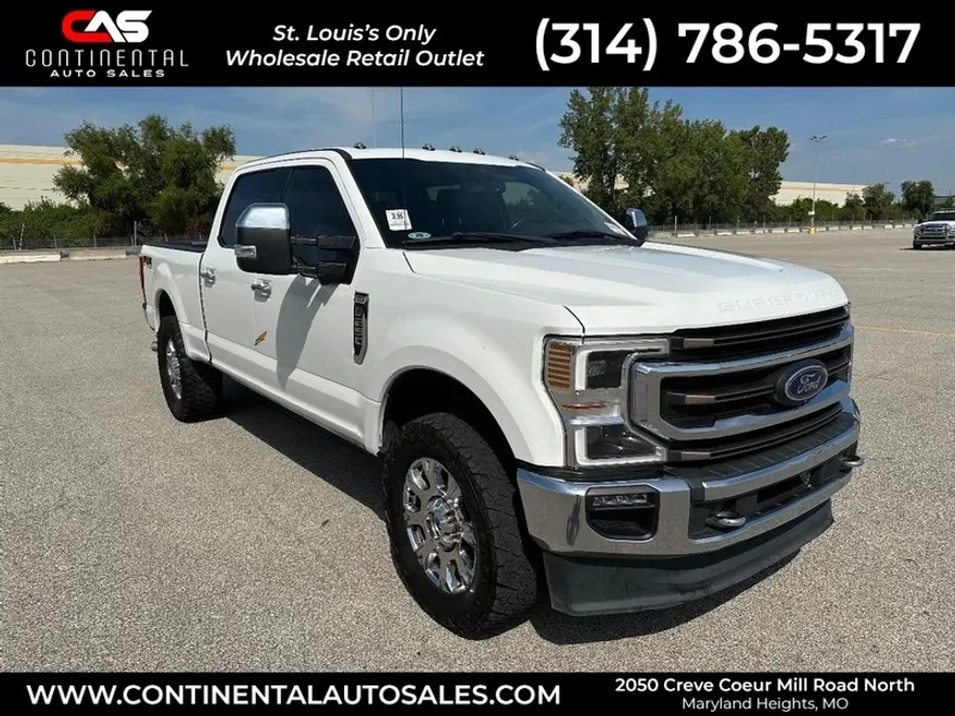 2021 Ford F-250 King Ranch photo 1
