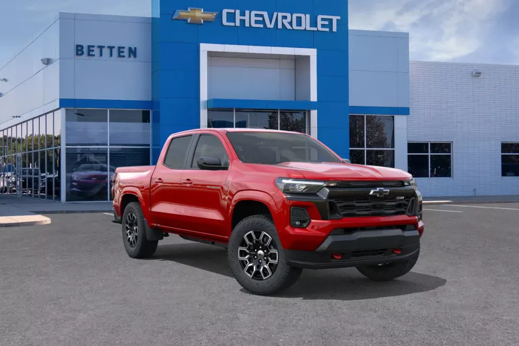 2026 Chevrolet Colorado Z71 photo 1