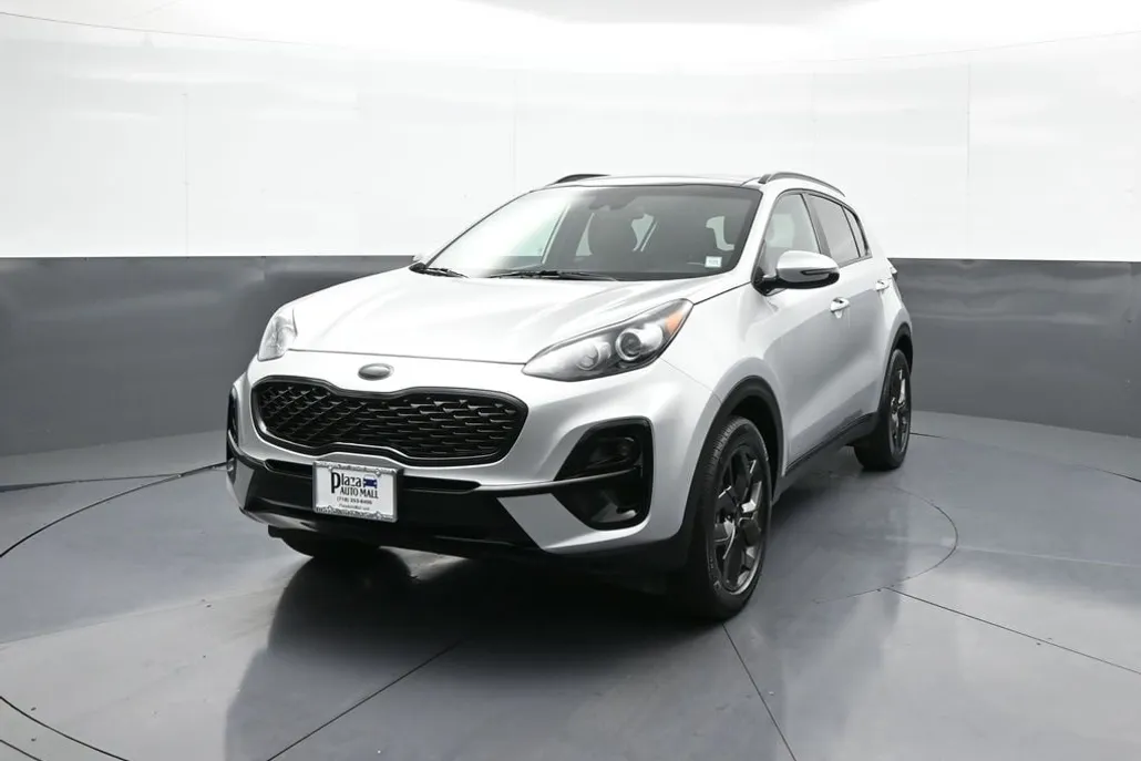 2022 Kia Sportage Nightfall Edition photo 1