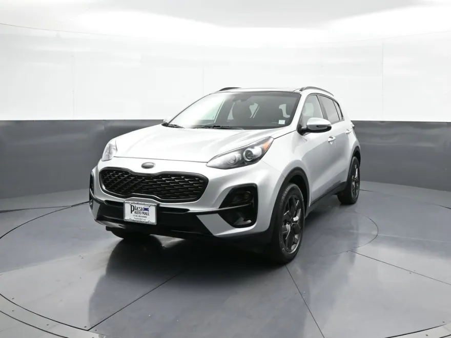 2022 Kia Sportage Nightfall Edition photo 1