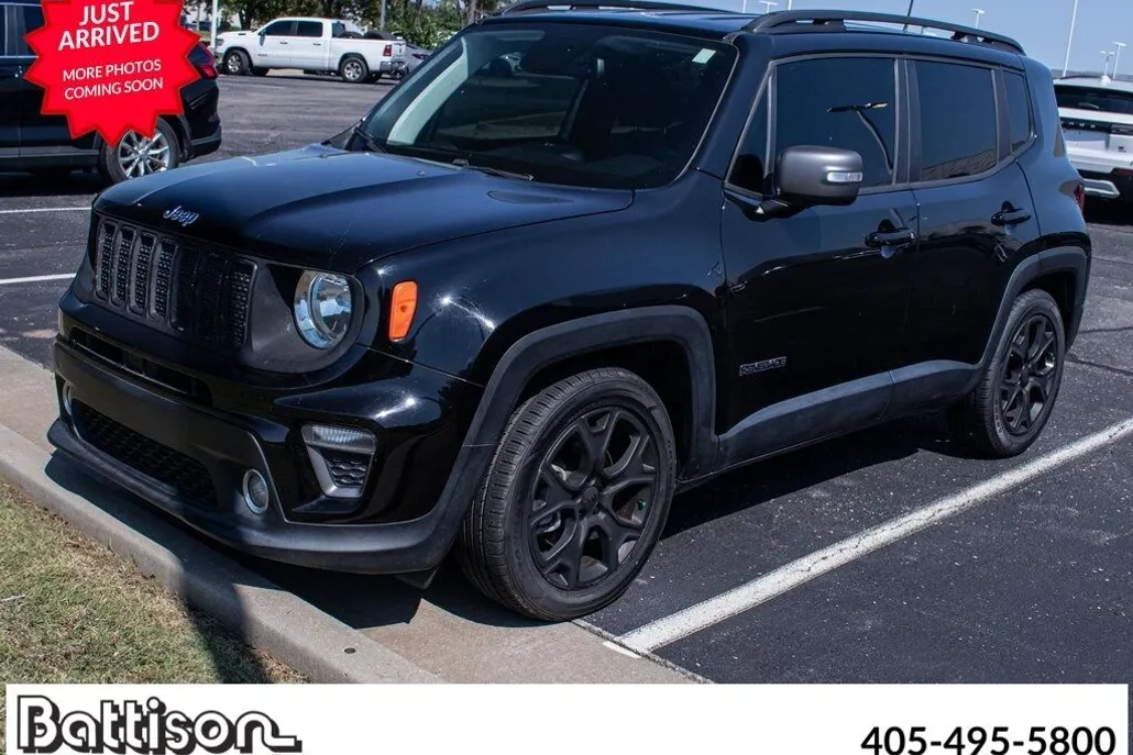 2020 Jeep Renegade Limited photo 1