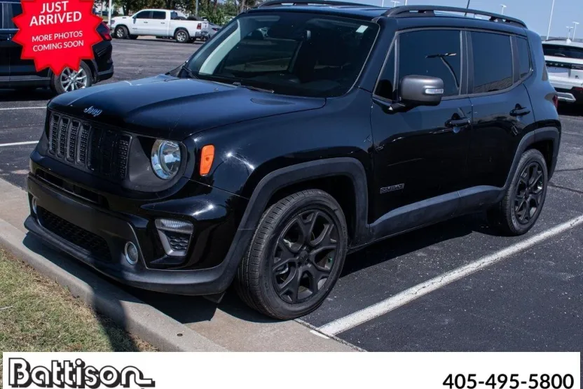 2020 Jeep Renegade Limited photo 1