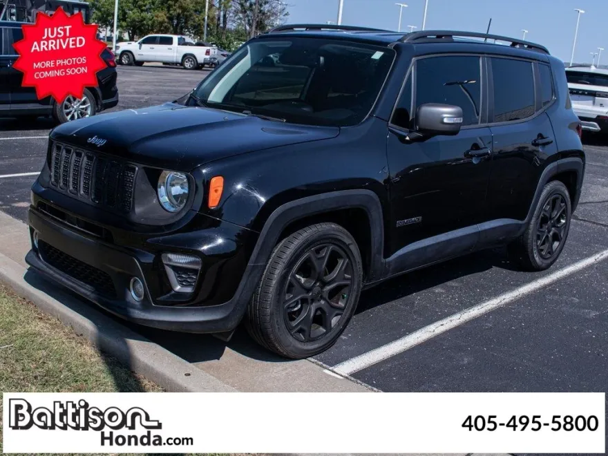 2020 Jeep Renegade Limited photo 1