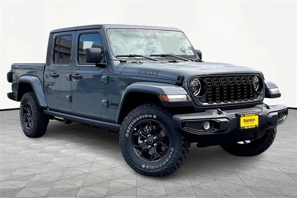 2025 Jeep Gladiator Willys photo 1