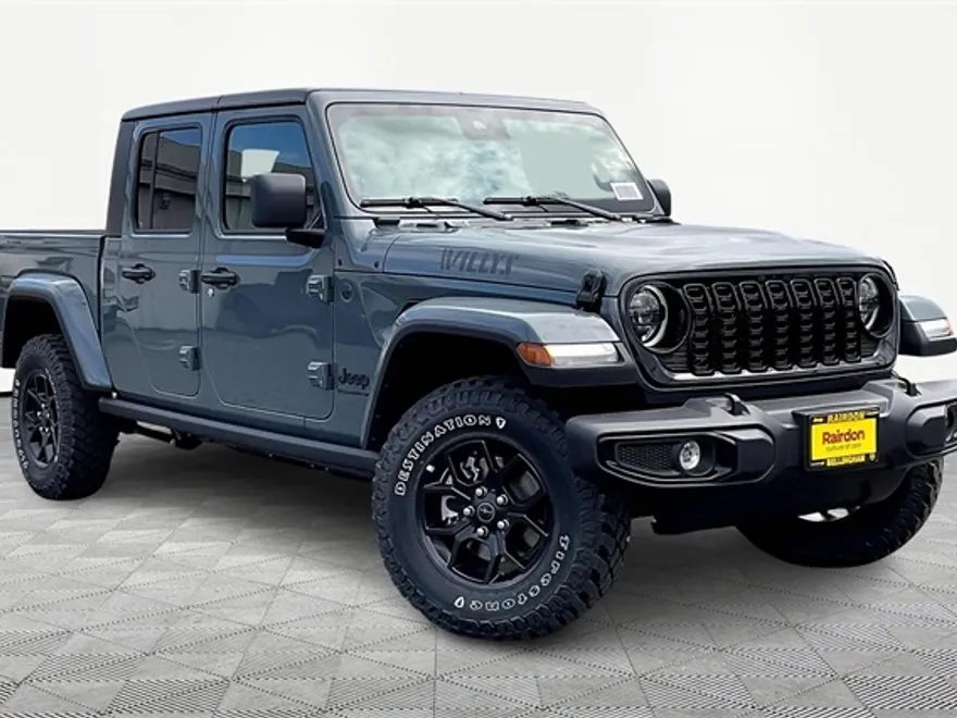 2025 Jeep Gladiator Willys photo 1