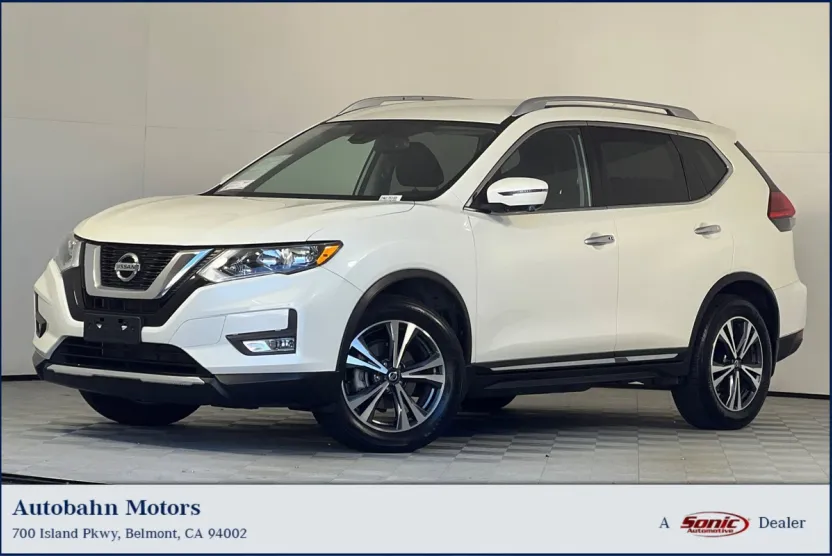 2017 Nissan Rogue SL photo 1