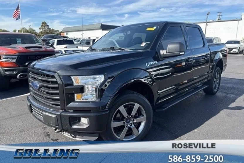 2016 Ford F-150 XLT photo 1