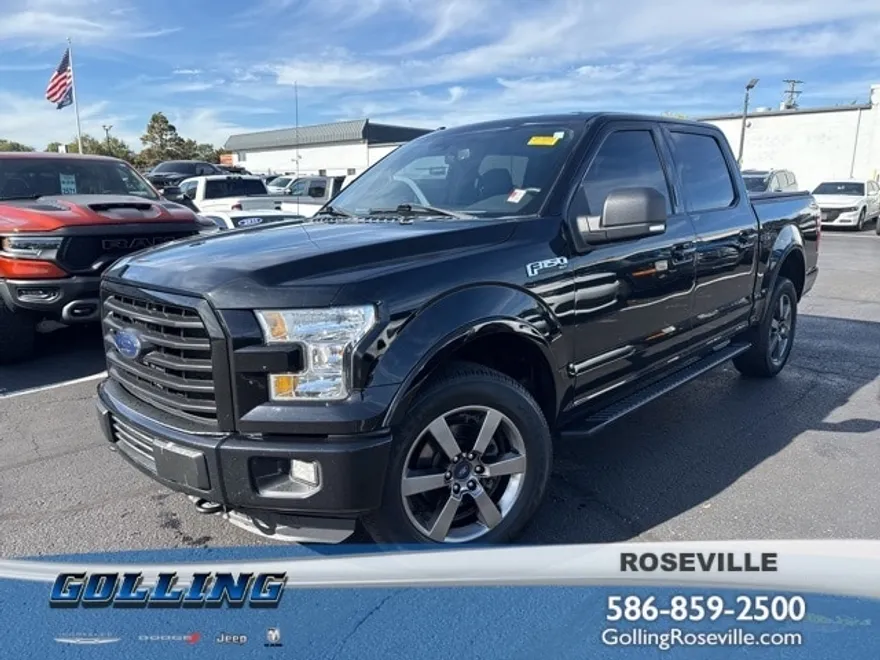 2016 Ford F-150 XLT photo 1