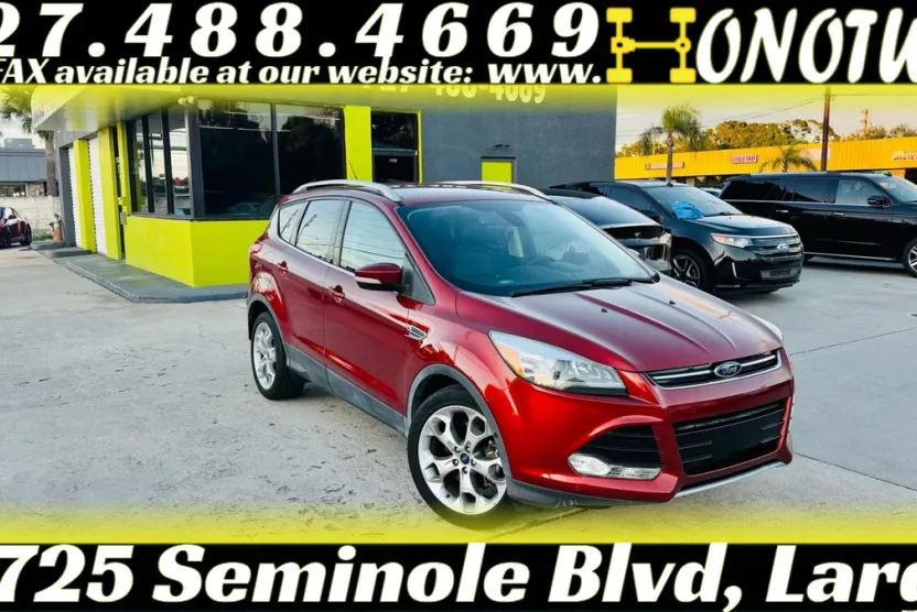 2015 Ford Escape Titanium Sport photo 1