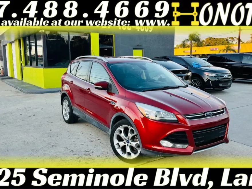 2015 Ford Escape Titanium Sport photo 1