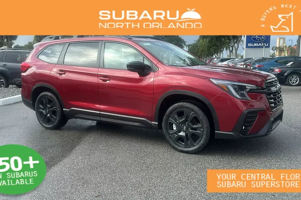2025 Subaru Ascent Onyx Edition photo 1