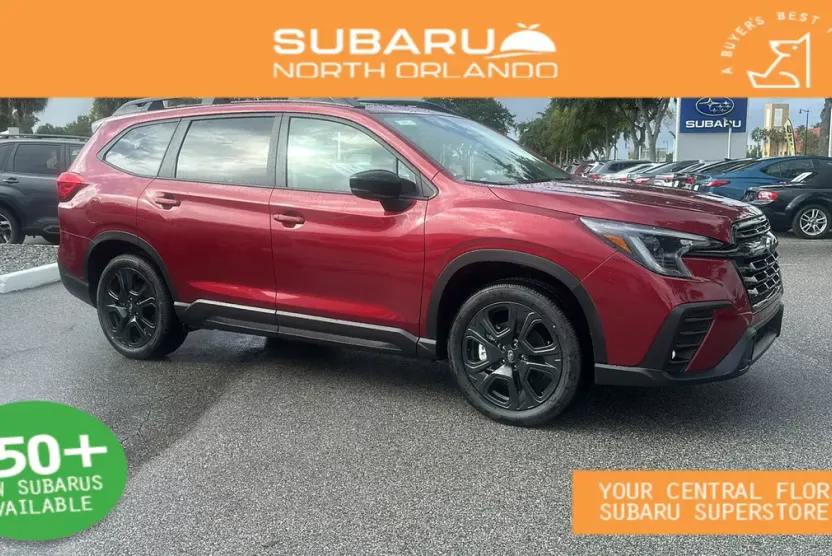 2025 Subaru Ascent Onyx Edition photo 1