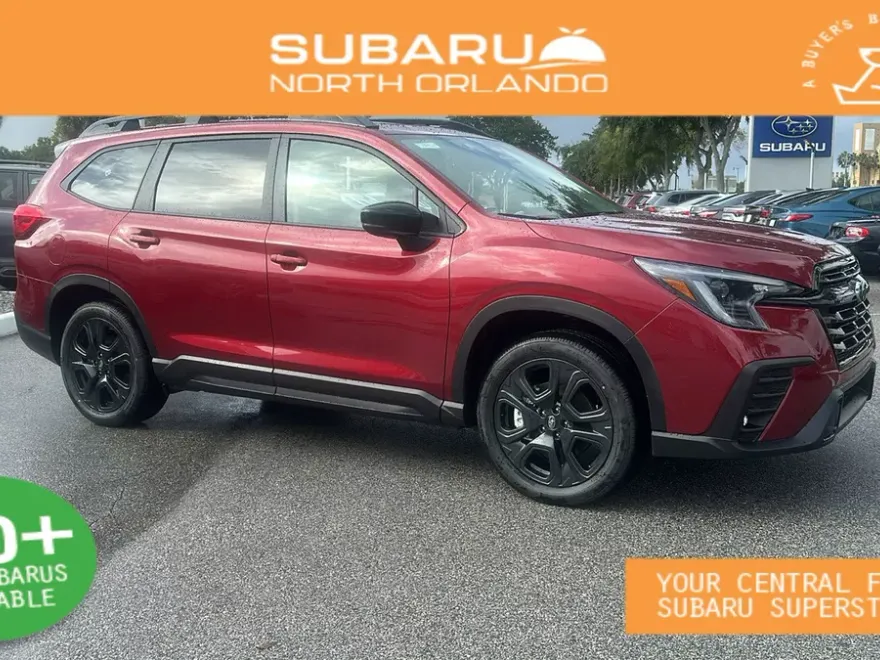 2025 Subaru Ascent Onyx Edition photo 1